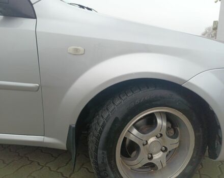 Серый Шевроле Лачетти, объемом двигателя 1.6 л и пробегом 267 тыс. км за 3350 $, фото 9 на Automoto.ua