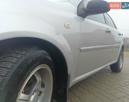 Сірий Шевроле Лачетті, об'ємом двигуна 1.6 л та пробігом 267 тис. км за 3450 $, фото 12 на Automoto.ua