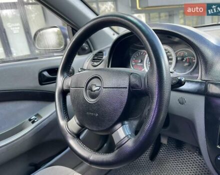 Сірий Шевроле Лачетті, об'ємом двигуна 1.6 л та пробігом 267 тис. км за 3450 $, фото 15 на Automoto.ua