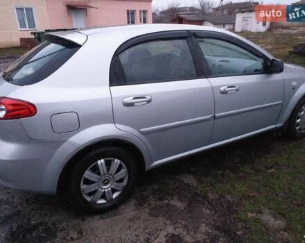 Серый Шевроле Лачетти, объемом двигателя 1.6 л и пробегом 200 тыс. км за 4300 $, фото 2 на Automoto.ua