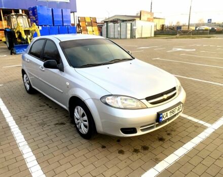 Серый Шевроле Лачетти, объемом двигателя 1.6 л и пробегом 150 тыс. км за 3800 $, фото 2 на Automoto.ua