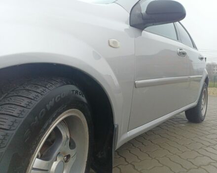 Серый Шевроле Лачетти, объемом двигателя 1.6 л и пробегом 267 тыс. км за 3350 $, фото 8 на Automoto.ua