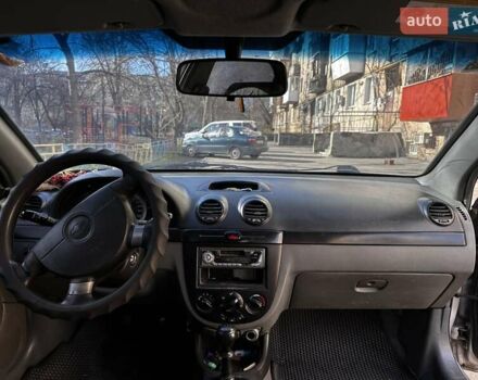 Серый Шевроле Лачетти, объемом двигателя 1.6 л и пробегом 380 тыс. км за 2200 $, фото 2 на Automoto.ua