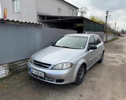 Серый Шевроле Лачетти, объемом двигателя 1.6 л и пробегом 350 тыс. км за 4069 $, фото 4 на Automoto.ua
