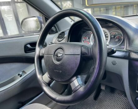 Серый Шевроле Лачетти, объемом двигателя 1.6 л и пробегом 267 тыс. км за 3350 $, фото 13 на Automoto.ua