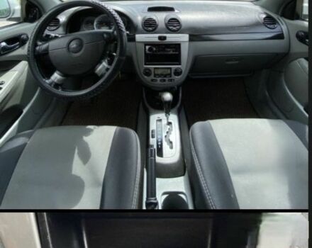 Серый Шевроле Лачетти, объемом двигателя 1.8 л и пробегом 3 тыс. км за 4700 $, фото 4 на Automoto.ua