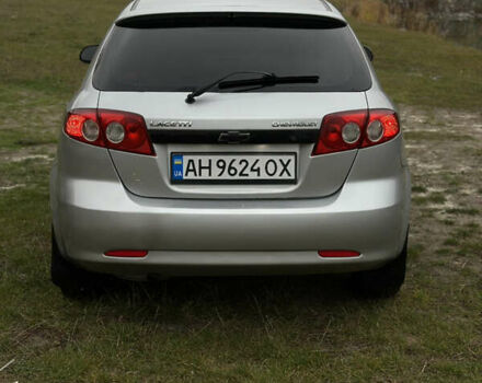 Серый Шевроле Лачетти, объемом двигателя 1.6 л и пробегом 280 тыс. км за 3600 $, фото 2 на Automoto.ua