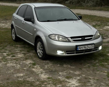 Серый Шевроле Лачетти, объемом двигателя 1.6 л и пробегом 280 тыс. км за 3600 $, фото 4 на Automoto.ua