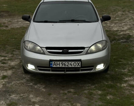 Серый Шевроле Лачетти, объемом двигателя 1.6 л и пробегом 280 тыс. км за 3600 $, фото 5 на Automoto.ua