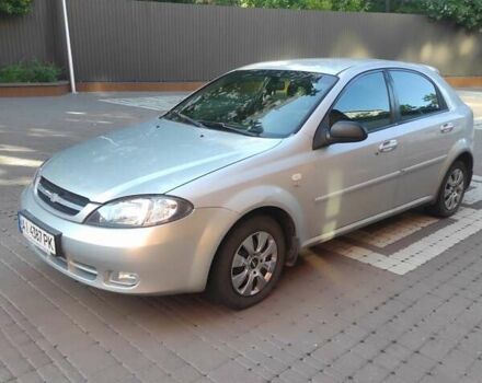 Серый Шевроле Лачетти, объемом двигателя 1.6 л и пробегом 230 тыс. км за 4400 $, фото 5 на Automoto.ua