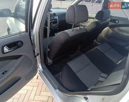 Серый Шевроле Лачетти, объемом двигателя 1.8 л и пробегом 138 тыс. км за 5700 $, фото 9 на Automoto.ua
