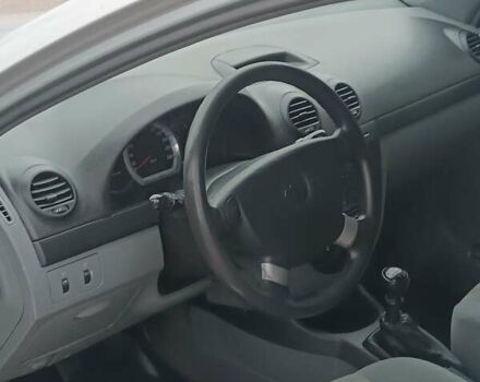 Серый Шевроле Лачетти, объемом двигателя 1.6 л и пробегом 81 тыс. км за 6200 $, фото 11 на Automoto.ua