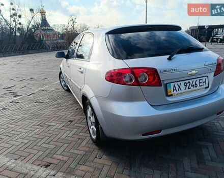 Серый Шевроле Лачетти, объемом двигателя 1.8 л и пробегом 138 тыс. км за 5700 $, фото 2 на Automoto.ua