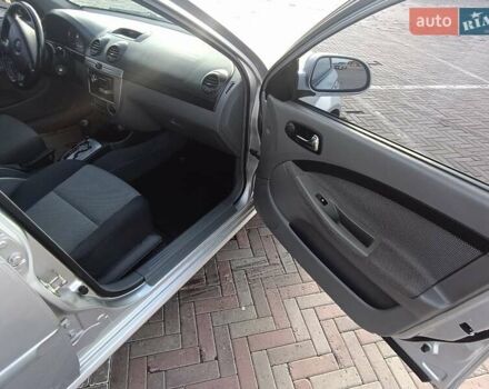 Серый Шевроле Лачетти, объемом двигателя 1.8 л и пробегом 138 тыс. км за 5700 $, фото 8 на Automoto.ua