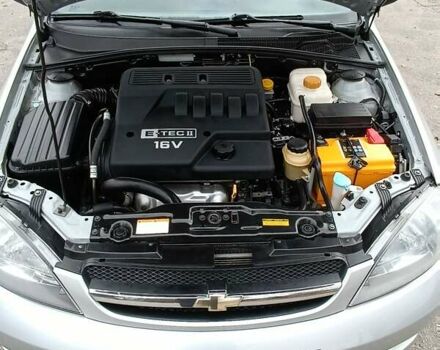 Серый Шевроле Лачетти, объемом двигателя 1.6 л и пробегом 81 тыс. км за 6200 $, фото 20 на Automoto.ua