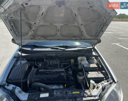 Серый Шевроле Лачетти, объемом двигателя 1.6 л и пробегом 283 тыс. км за 4750 $, фото 13 на Automoto.ua