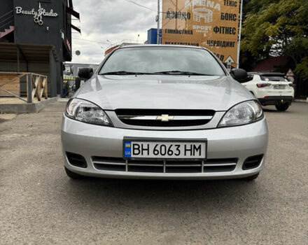 Сірий Шевроле Лачетті, об'ємом двигуна 1.6 л та пробігом 70 тис. км за 5900 $, фото 11 на Automoto.ua