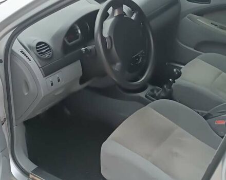 Серый Шевроле Лачетти, объемом двигателя 1.6 л и пробегом 81 тыс. км за 6200 $, фото 12 на Automoto.ua