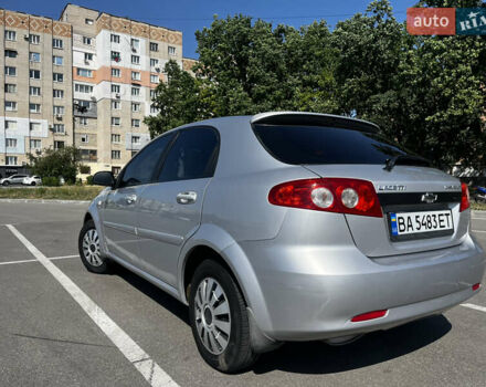 Серый Шевроле Лачетти, объемом двигателя 1.6 л и пробегом 283 тыс. км за 4750 $, фото 5 на Automoto.ua