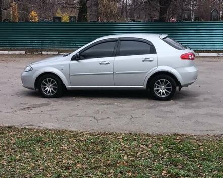 Серый Шевроле Лачетти, объемом двигателя 1.6 л и пробегом 81 тыс. км за 6200 $, фото 5 на Automoto.ua