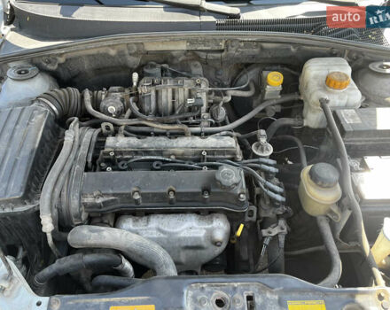 Серый Шевроле Лачетти, объемом двигателя 1.6 л и пробегом 283 тыс. км за 4750 $, фото 14 на Automoto.ua