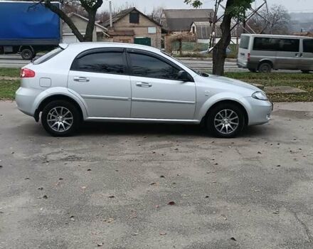 Серый Шевроле Лачетти, объемом двигателя 1.6 л и пробегом 81 тыс. км за 6200 $, фото 6 на Automoto.ua