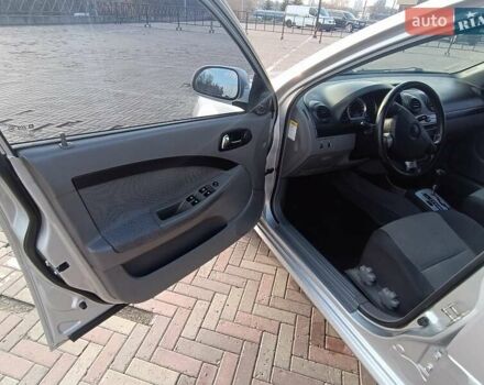 Серый Шевроле Лачетти, объемом двигателя 1.8 л и пробегом 138 тыс. км за 5700 $, фото 7 на Automoto.ua