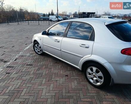 Серый Шевроле Лачетти, объемом двигателя 1.8 л и пробегом 138 тыс. км за 5700 $, фото 3 на Automoto.ua