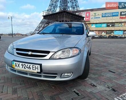 Серый Шевроле Лачетти, объемом двигателя 1.8 л и пробегом 138 тыс. км за 5700 $, фото 1 на Automoto.ua