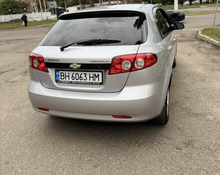 Сірий Шевроле Лачетті, об'ємом двигуна 1.6 л та пробігом 70 тис. км за 5900 $, фото 37 на Automoto.ua