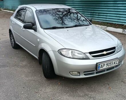 Серый Шевроле Лачетти, объемом двигателя 1.6 л и пробегом 81 тыс. км за 6200 $, фото 2 на Automoto.ua