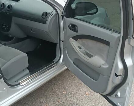 Серый Шевроле Лачетти, объемом двигателя 1.6 л и пробегом 81 тыс. км за 6200 $, фото 14 на Automoto.ua