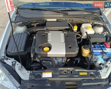 Серый Шевроле Лачетти, объемом двигателя 1.8 л и пробегом 138 тыс. км за 5700 $, фото 5 на Automoto.ua