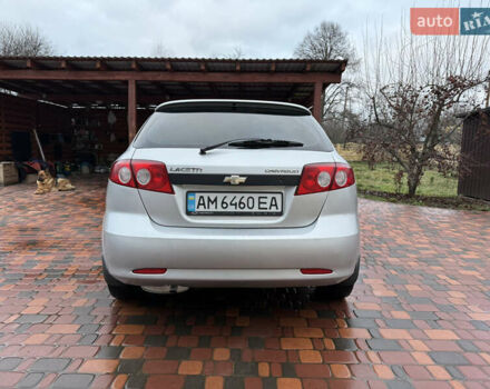 Серый Шевроле Лачетти, объемом двигателя 1.6 л и пробегом 216 тыс. км за 4900 $, фото 25 на Automoto.ua