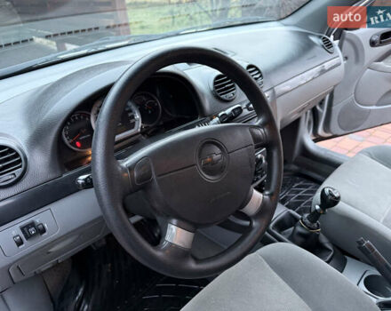 Серый Шевроле Лачетти, объемом двигателя 1.6 л и пробегом 216 тыс. км за 4900 $, фото 33 на Automoto.ua