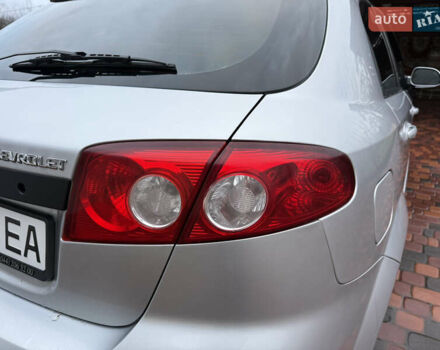 Серый Шевроле Лачетти, объемом двигателя 1.6 л и пробегом 216 тыс. км за 4900 $, фото 23 на Automoto.ua