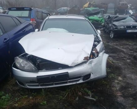 Серый Шевроле Лачетти, объемом двигателя 1.6 л и пробегом 190 тыс. км за 1250 $, фото 6 на Automoto.ua