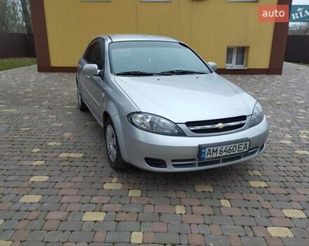 Серый Шевроле Лачетти, объемом двигателя 1.6 л и пробегом 216 тыс. км за 4860 $, фото 7 на Automoto.ua