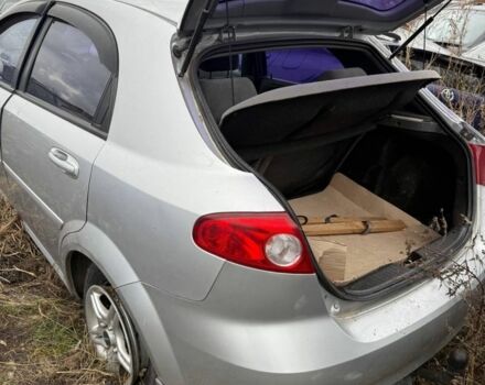 Серый Шевроле Лачетти, объемом двигателя 1.6 л и пробегом 190 тыс. км за 1250 $, фото 2 на Automoto.ua