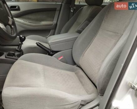 Серый Шевроле Лачетти, объемом двигателя 1.6 л и пробегом 216 тыс. км за 4860 $, фото 4 на Automoto.ua