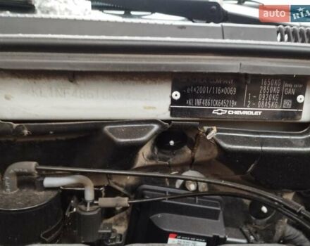 Серый Шевроле Лачетти, объемом двигателя 1.6 л и пробегом 216 тыс. км за 4860 $, фото 10 на Automoto.ua