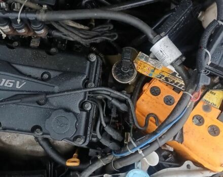 Серый Шевроле Лачетти, объемом двигателя 1.6 л и пробегом 190 тыс. км за 1250 $, фото 12 на Automoto.ua