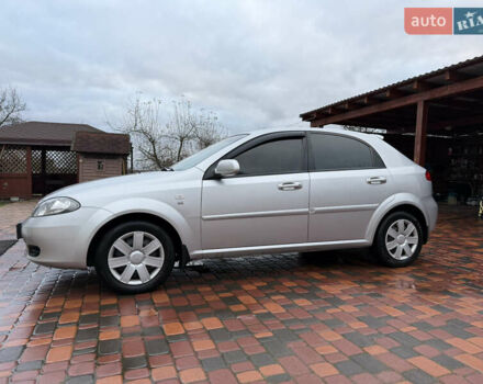 Серый Шевроле Лачетти, объемом двигателя 1.6 л и пробегом 216 тыс. км за 4900 $, фото 12 на Automoto.ua