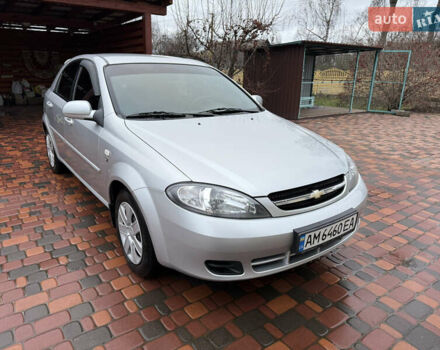 Серый Шевроле Лачетти, объемом двигателя 1.6 л и пробегом 216 тыс. км за 4900 $, фото 6 на Automoto.ua