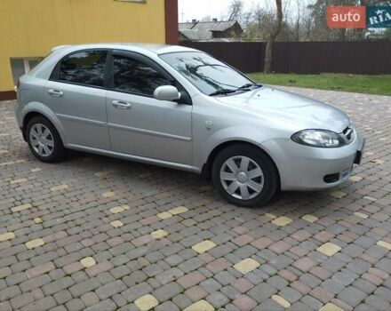 Серый Шевроле Лачетти, объемом двигателя 1.6 л и пробегом 216 тыс. км за 4860 $, фото 6 на Automoto.ua