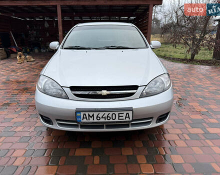 Серый Шевроле Лачетти, объемом двигателя 1.6 л и пробегом 216 тыс. км за 4900 $, фото 8 на Automoto.ua