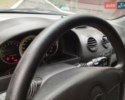 Серый Шевроле Лачетти, объемом двигателя 1.6 л и пробегом 216 тыс. км за 4860 $, фото 13 на Automoto.ua