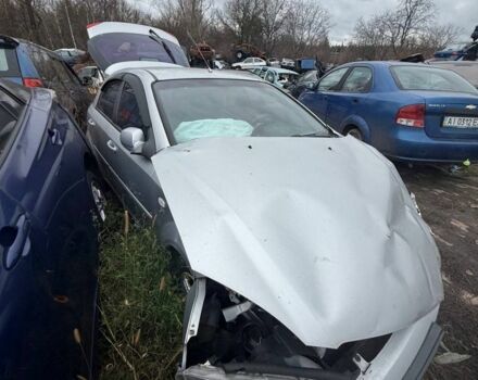 Серый Шевроле Лачетти, объемом двигателя 1.6 л и пробегом 190 тыс. км за 1250 $, фото 3 на Automoto.ua