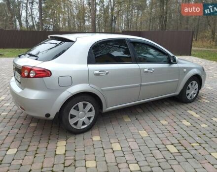 Серый Шевроле Лачетти, объемом двигателя 1.6 л и пробегом 216 тыс. км за 4860 $, фото 5 на Automoto.ua