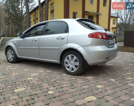 Серый Шевроле Лачетти, объемом двигателя 1.6 л и пробегом 216 тыс. км за 4860 $, фото 8 на Automoto.ua